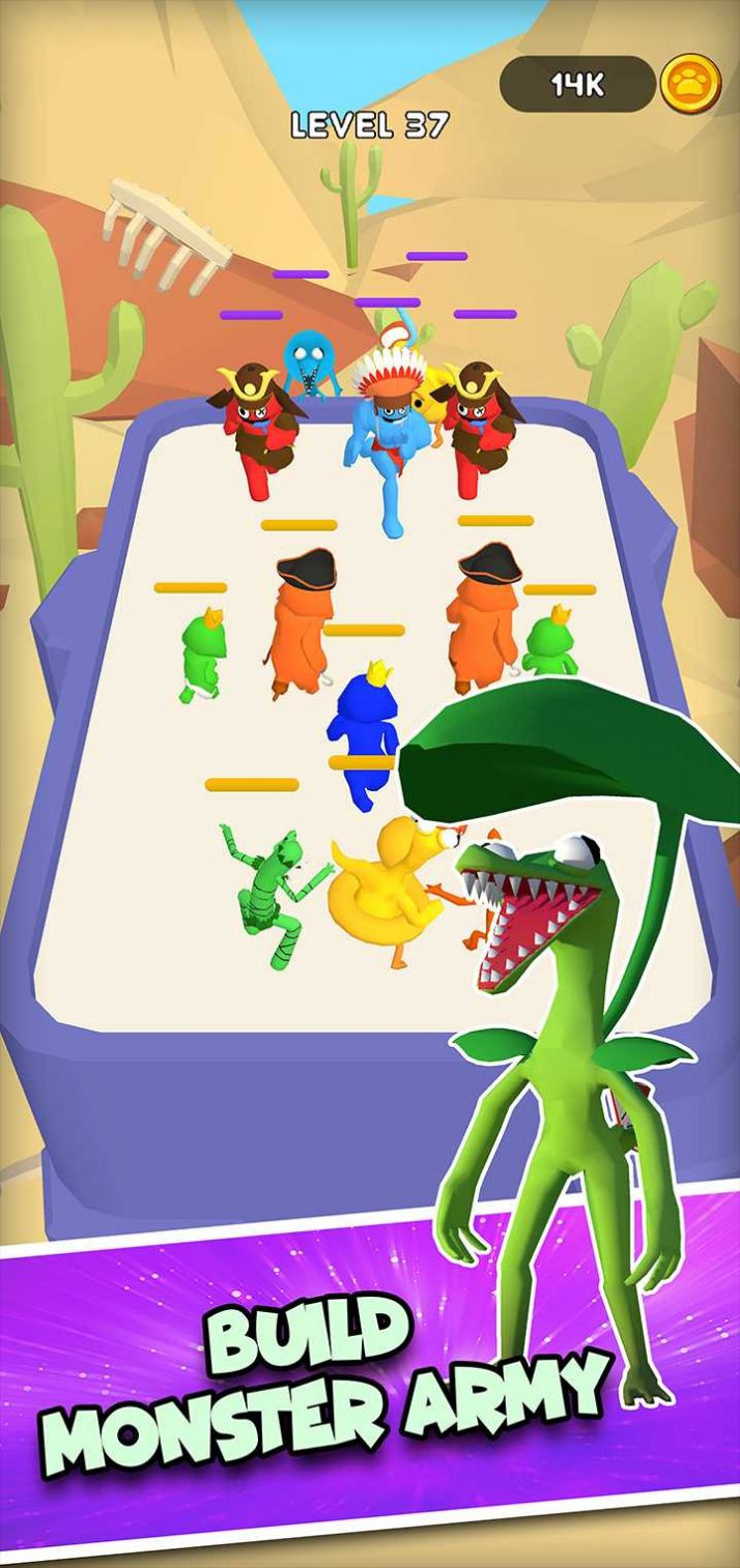 merge rainbow: blue monsters游戏下载