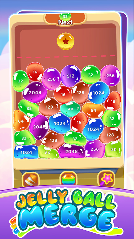 Jelly Ball Merge游戏下载