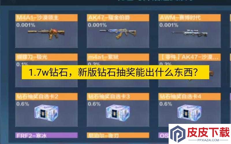 挑战极限掌握这些CF抽奖技巧