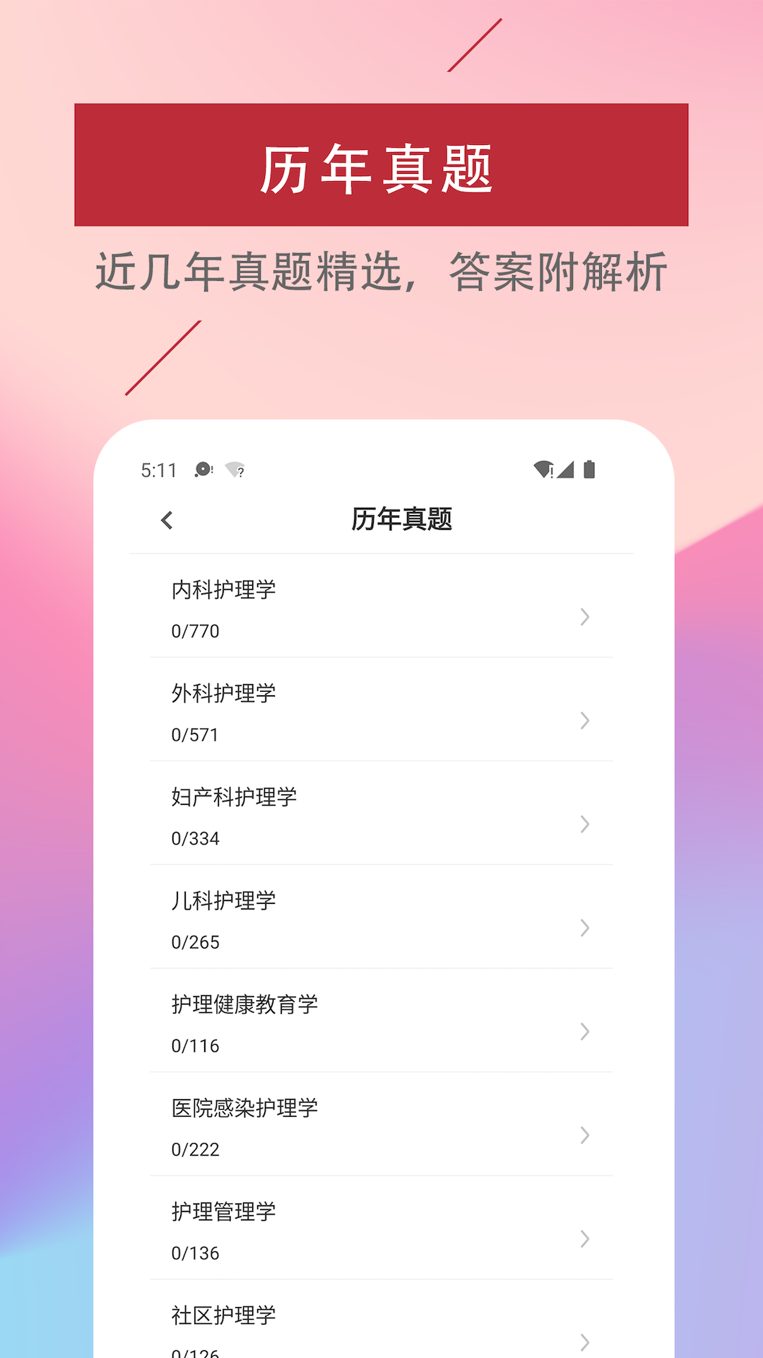 主管护师易题库手机版免费版下载