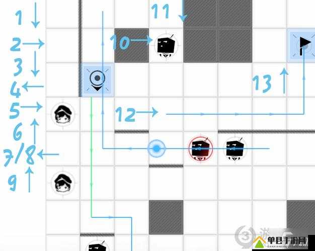 战双帕弥什踏桂寻兔4-9如何高效通关？隐藏要素+阵容搭配+操作细节全解析