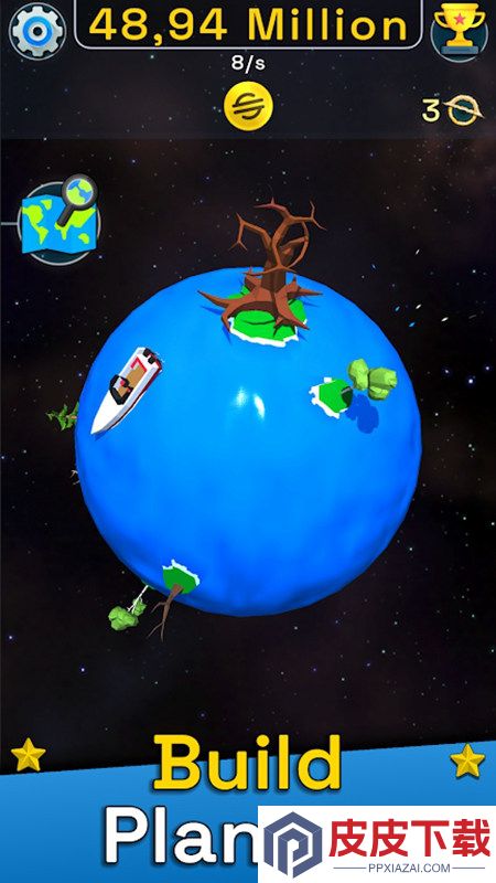 星球进化(Planet Evolution)游戏下载