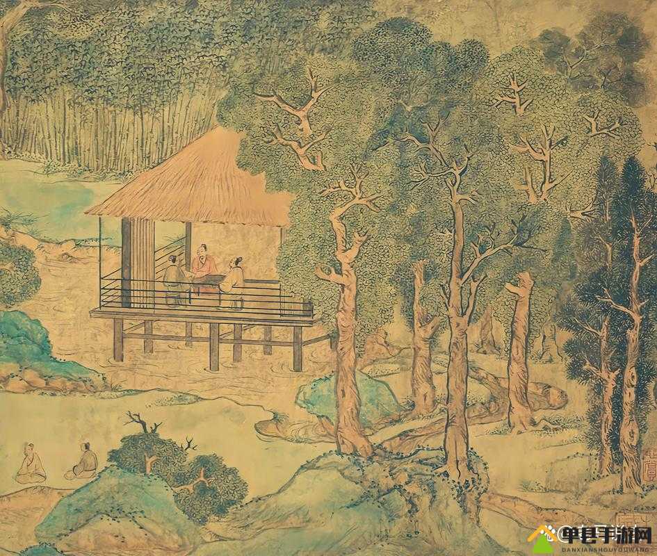 江南百景图兰亭修禊背后，雅致景观究竟如何修建而成？