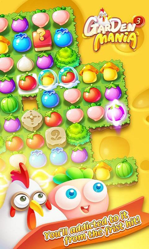 Garden Mania 3手游下载