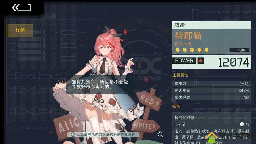 映月城与电子姬中的柴郡猫究竟如何？强度与玩法全面解析揭秘！