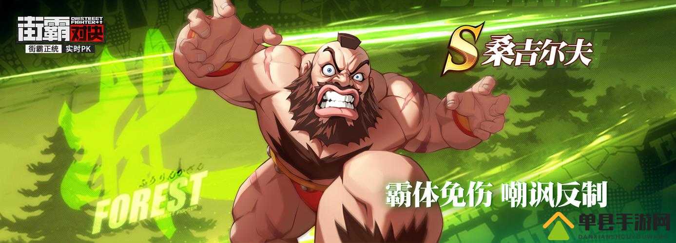 街霸对决桑吉尔夫怎么玩？深度玩法攻略及超必杀演变史揭秘