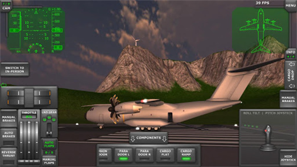 涡轮螺旋桨飞行模拟器(Turboprop Flight Simulator安装器)手游下载