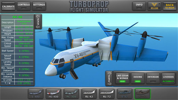 涡轮螺旋桨飞行模拟器(Turboprop Flight Simulator安装器)手游下载