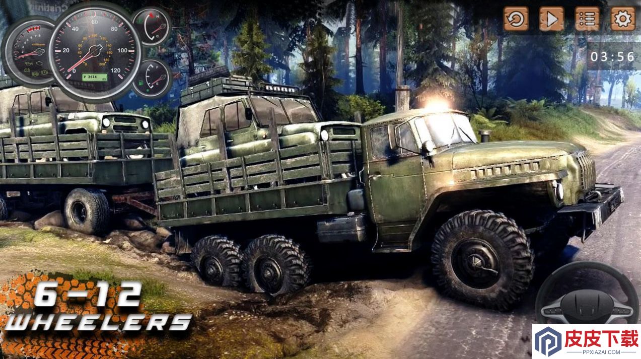 truck driving游戏下载
