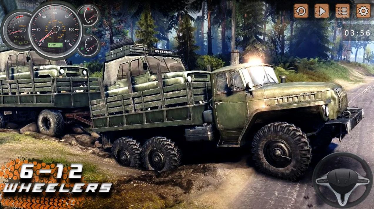 truck driving游戏下载