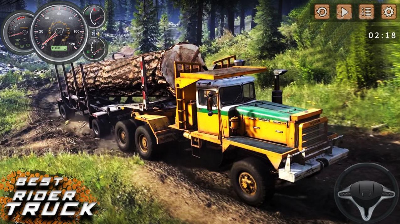 truck driving游戏下载