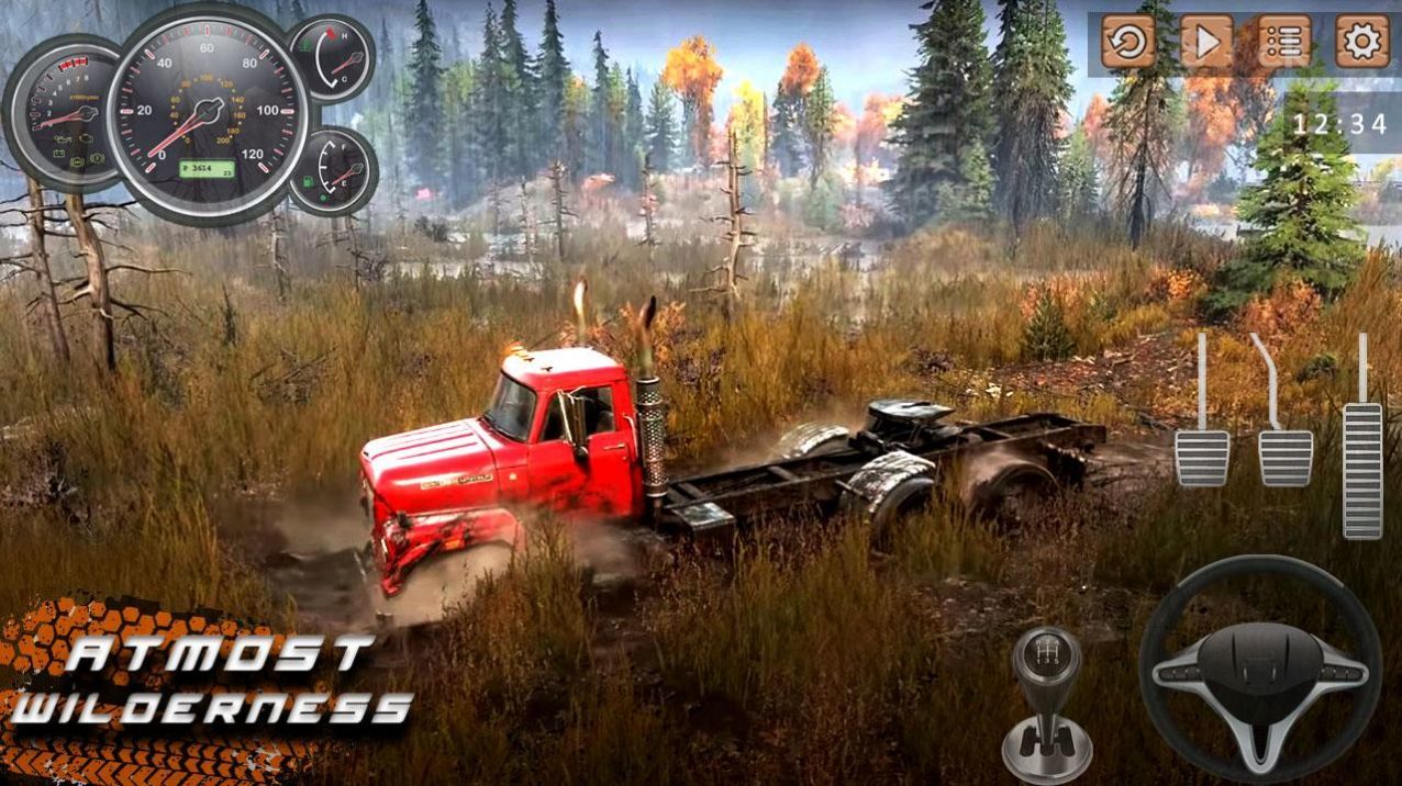 truck driving游戏下载