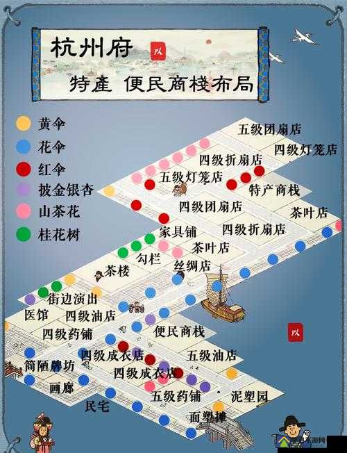 江南百景图商栈合成秘籍大揭秘，所有商栈的合成方法你知道吗？