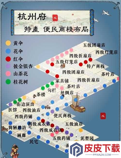 江南百景图商栈合成秘籍大揭秘