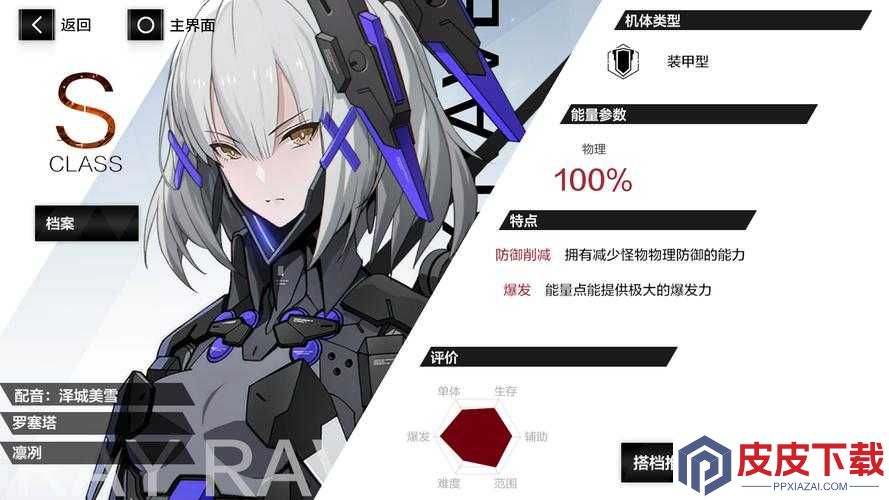 战双帕弥什罗塞塔凛冽究竟该如何选择武器