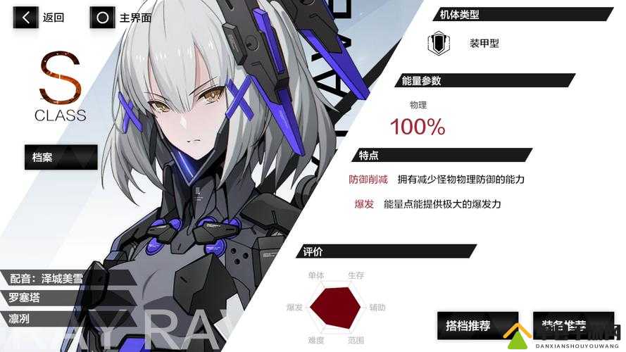 战双帕弥什罗塞塔凛冽究竟该如何选择武器？最佳武器搭配推荐揭晓