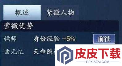 天涯明月刀手游紫薇星运如何选择