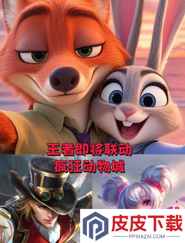 王者荣耀联动疯狂动物城价格