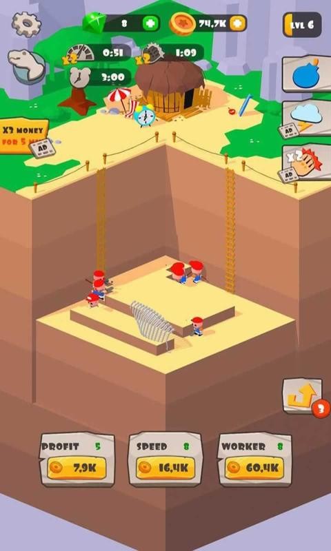 Idle Archeology Tycoon游戏下载