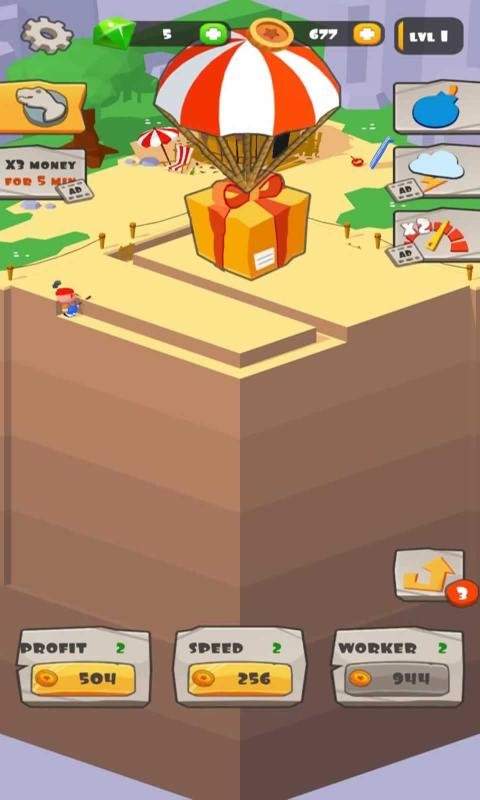 Idle Archeology Tycoon游戏下载