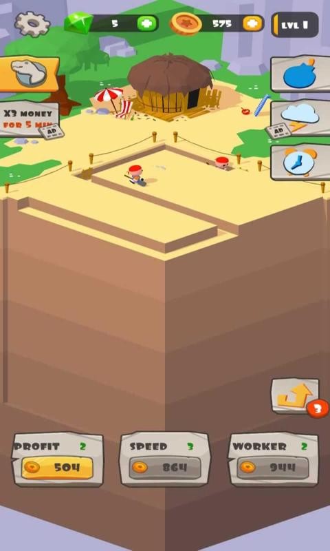 Idle Archeology Tycoon游戏下载