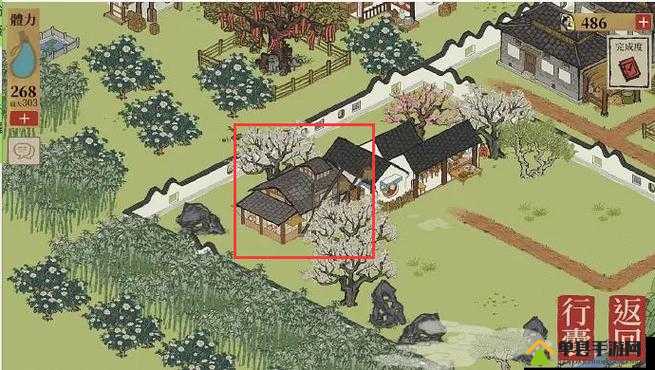 江南百景图七狸餐馆究竟隐藏在哪？详细位置揭秘引悬念