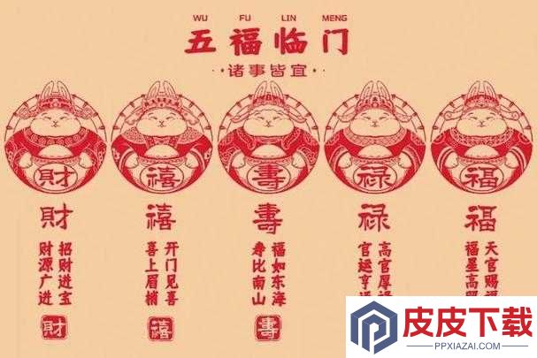 巨像骑士团中的五福究竟是哪五位角色