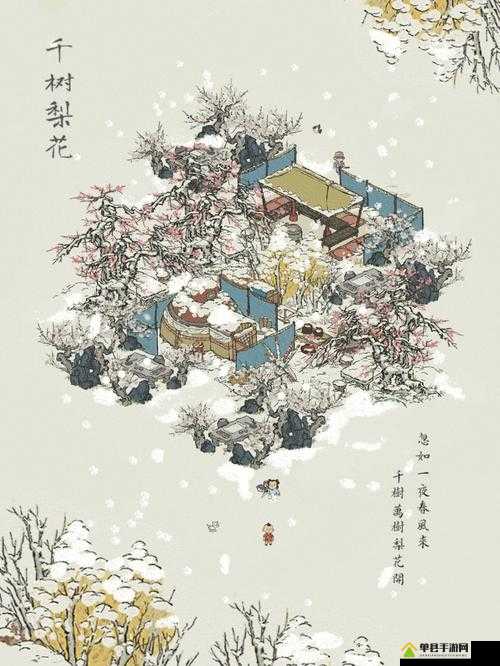 江南百景图梨花获取途径是什么？揭秘梨花装饰的获得方法
