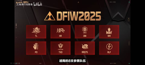 三角洲行动参赛队伍名单一览-三角洲行动全面战场越南邀请赛参赛队伍