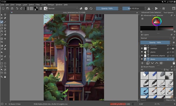 Krita app官方版下载