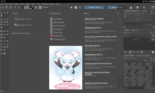 Krita app官方版下载
