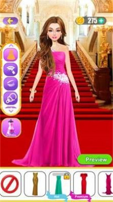 Queen Dress Up: Makeup Games手游下载