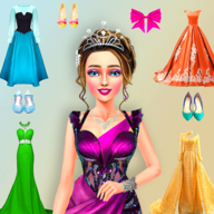 Queen Dress Up: Makeup Games手游