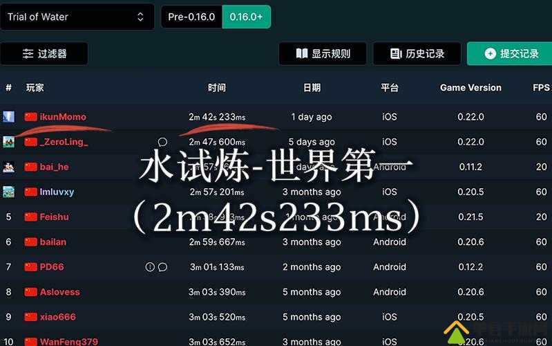 光遇水试炼究竟有何秘诀？快速通关技巧大揭秘！