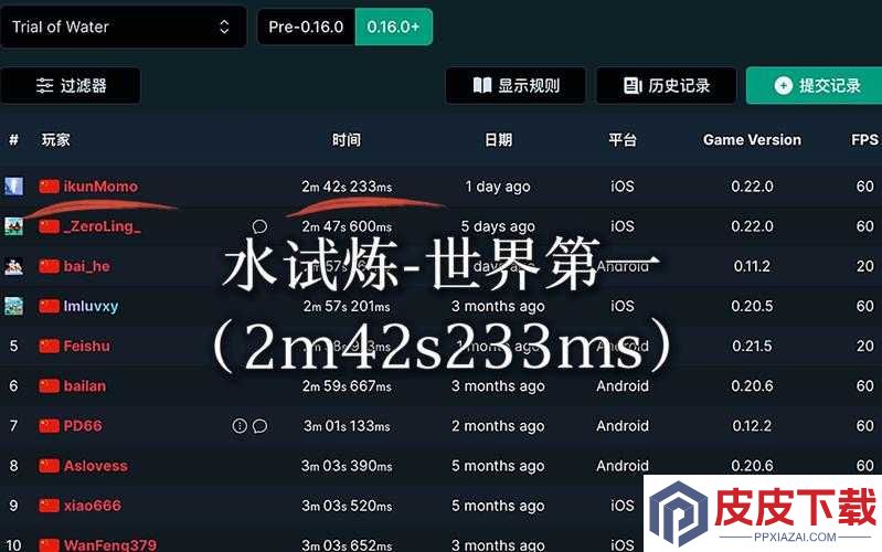 光遇水试炼究竟有何秘诀