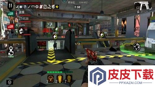 僵尸前线3D破解版内购版下载