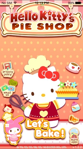 Hello Kitty餡餅店手游下载