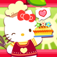 Hello Kitty餡餅店游戏
