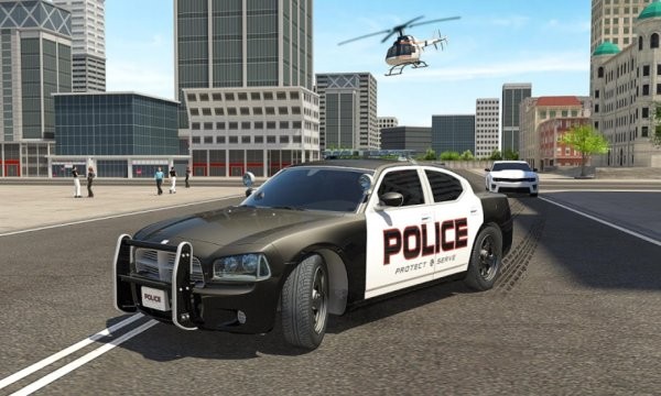 Police Chase Simulator 3D游戏下载