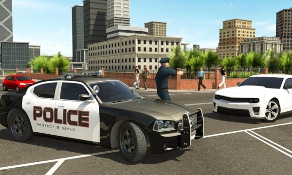 Police Chase Simulator 3D游戏下载