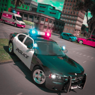 Police Chase Simulator 3D游戏
