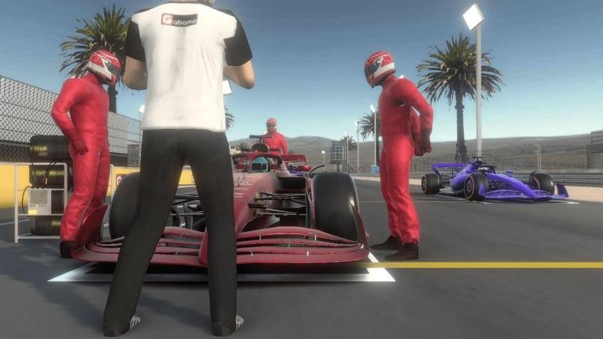 f1方程式赛车游戏手机版下载