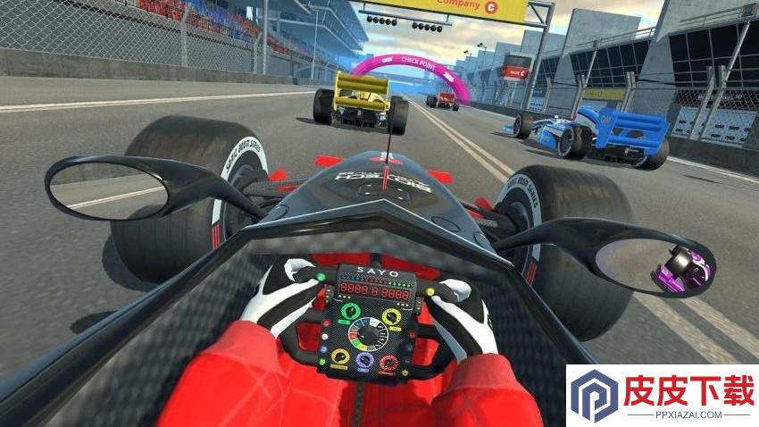 f1方程式赛车游戏手机版下载