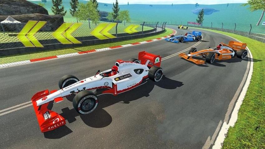 f1方程式赛车游戏手机版下载