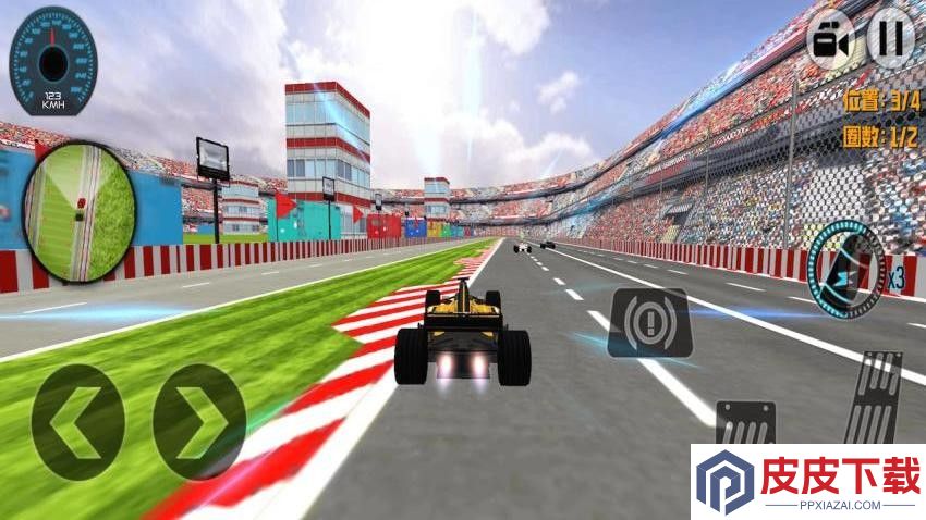 f1方程式赛车游戏手机版下载