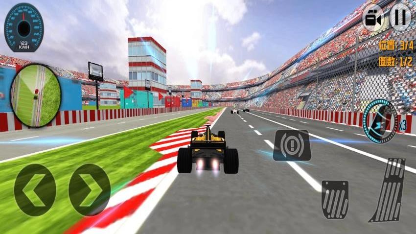 f1方程式赛车游戏手机版下载