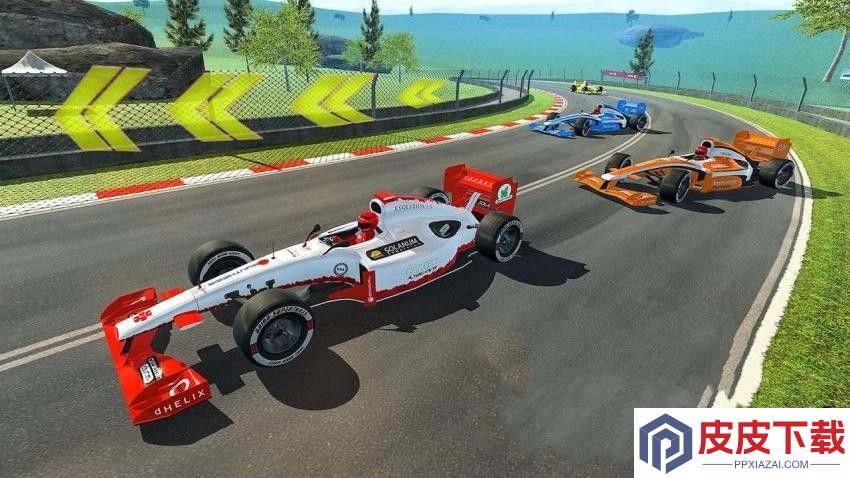 f1方程式赛车游戏手机版下载