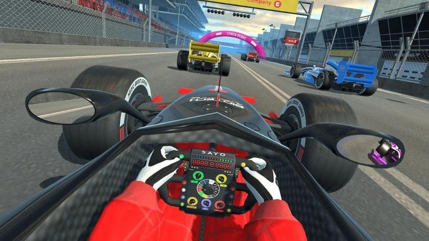 f1方程式赛车游戏手机版下载