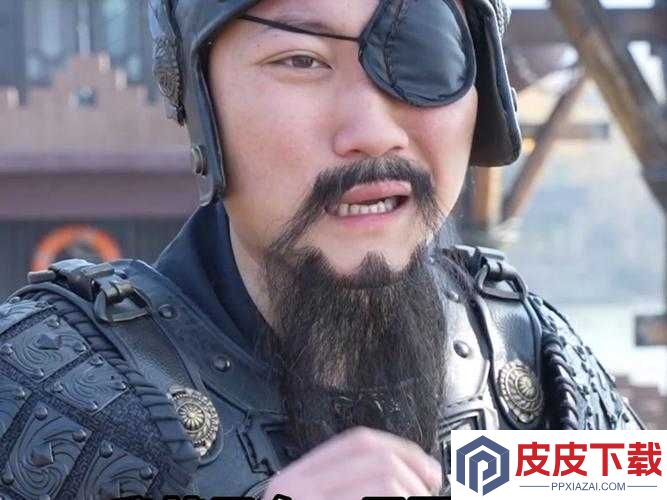 四象物语中的独眼刀客夏侯信