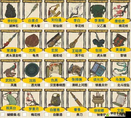 江南百景图展昭珍宝如何搭配？专属珍宝能否带来最大加成？